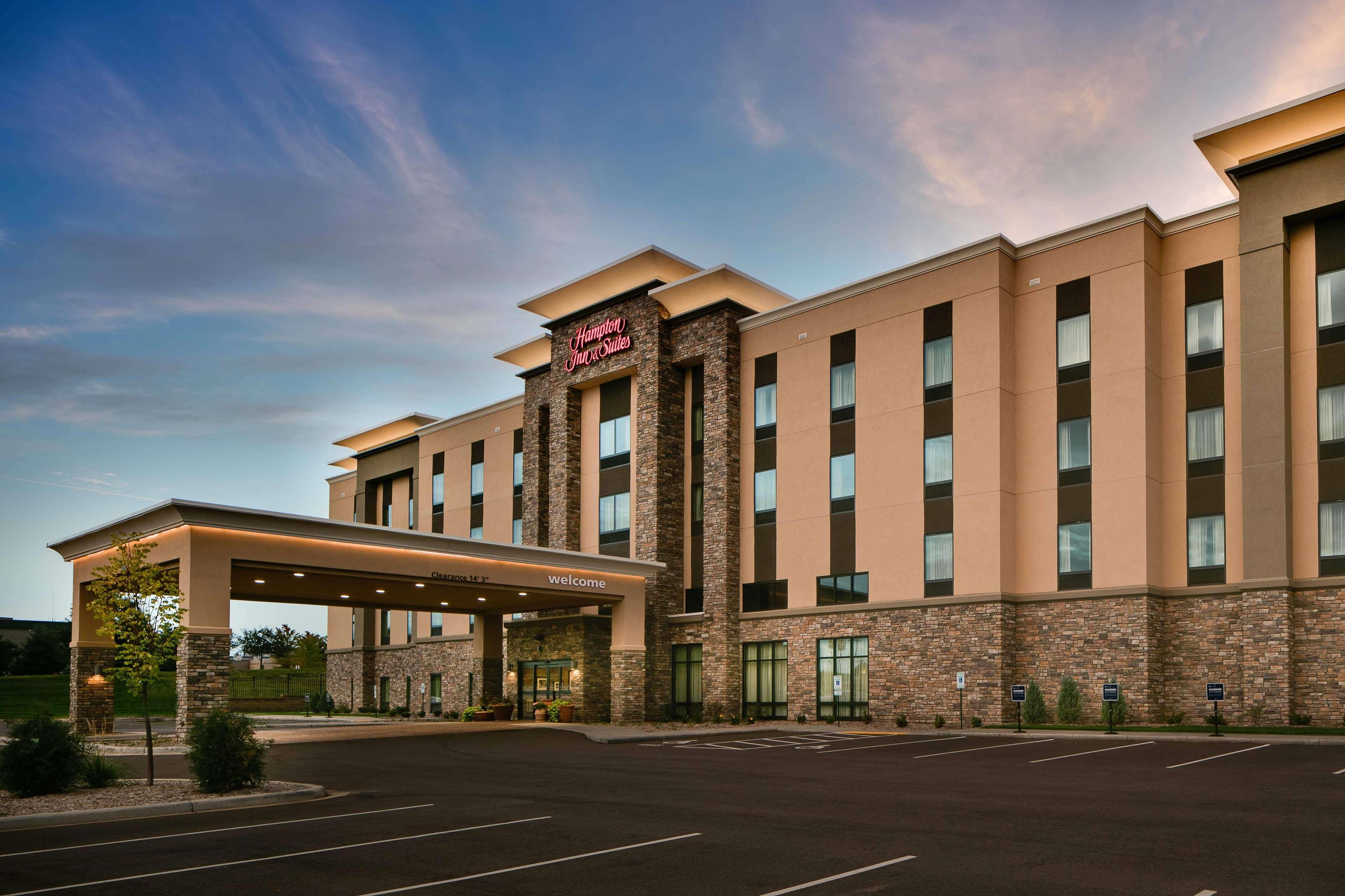 Hampton Inn & Suites-Hudson Wisconsin Kültér fotó