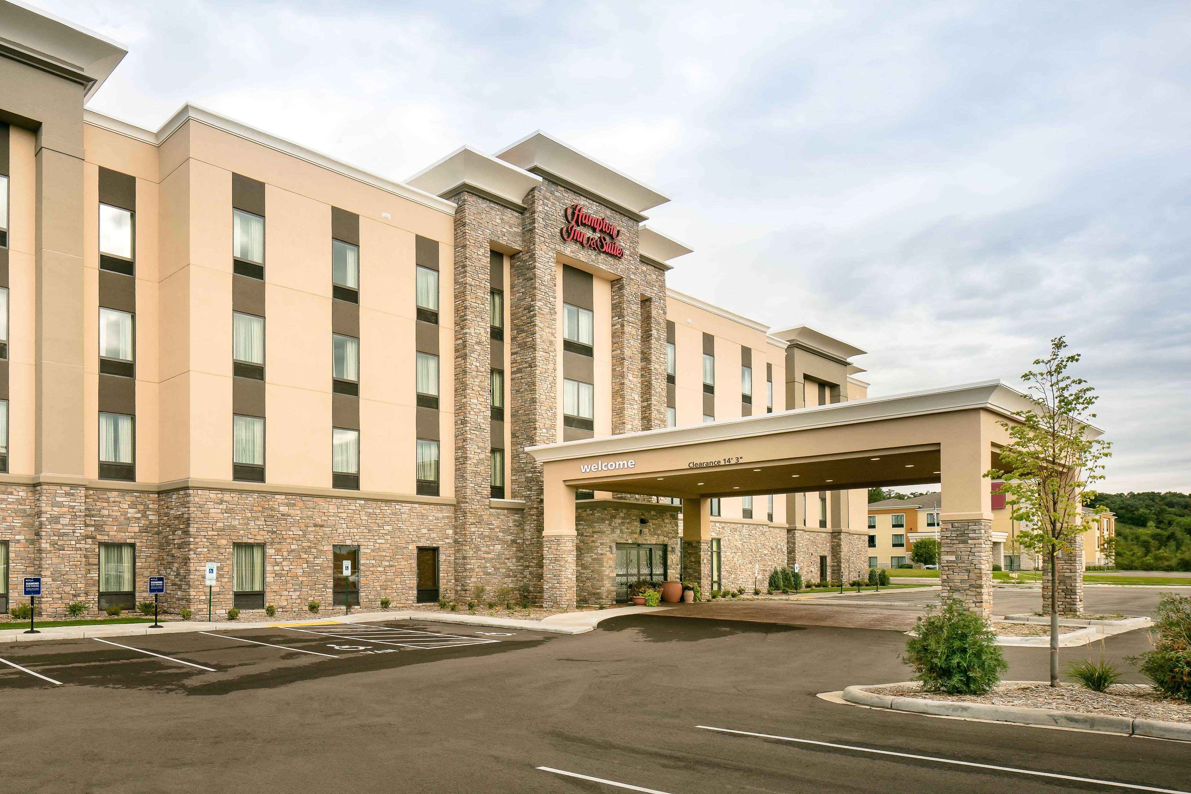 Hampton Inn & Suites-Hudson Wisconsin Kültér fotó